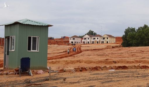 ‘Lướt sóng’ ở Phan Thiết, nhà đầu tư chôn tiền tỉ