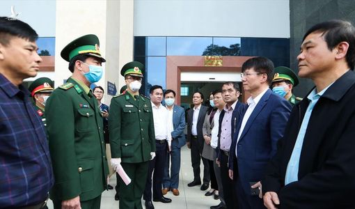 Cao Bằng quá tải người cần cách ly: Bộ Y tế chi viện