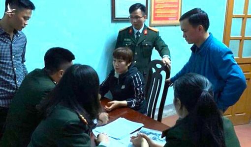 Một phụ nữ tung tin “người đi Hàn Quốc về bị nhiễm corona” khiến cả xã mất ăn mất ngủ