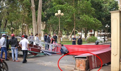 Cơn gió thoảng qua làm sập Cổng Bảo tàng tỉnh Đắk Lắk, làm lộ sự thật gian dối bất ngờ…