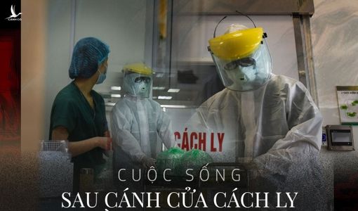 Cuộc sống sau cánh cửa cách ly vì virus corona