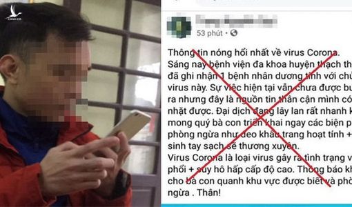 MC bóng đá bị phạt vì tung tin nhảm về virus Corona