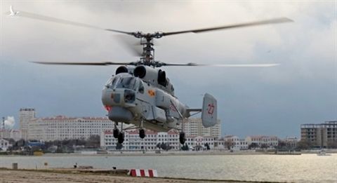 Việt Nam tự chủ khôi phục tính năng trực thăng Ka-28