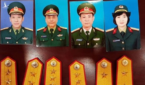 Giả mạo tướng quân đội lừa đảo cả ngàn người