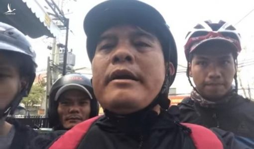 Cảnh sát hình sự mời ông Nguyễn Thanh Hải lên làm việc