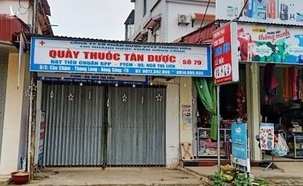 Kinh doanh trục lợi, 4 nhà thuốc bị rút giấy phép