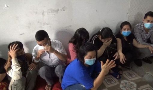 Tụ điểm đánh bạc tinh vi ở Vĩnh Phúc bị “cách ly”