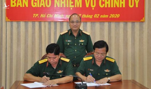 Bộ Quốc phòng bổ nhiệm nhân sự 4 Quân khu