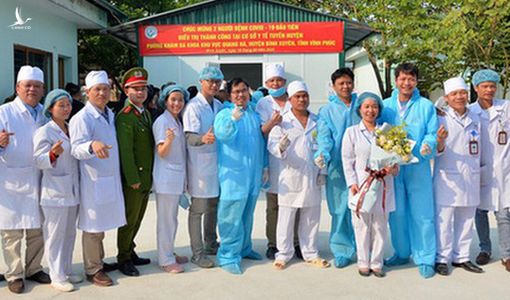 Dự kiến, hôm nay ca cuối cùng nhiễm Covid-19 được ra viện