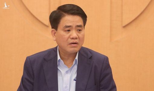 Chủ tịch Nguyễn Đức Chung đề nghị truyền thông nâng mức cảnh báo về dịch Covid-19 vì Hà Nội rất đáng lo lắng