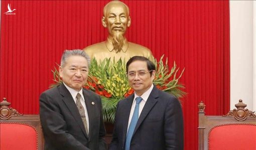 Trưởng Ban Tổ chức Trung ương tiếp Đoàn đại biểu Đảng Cộng sản Nhật Bản
