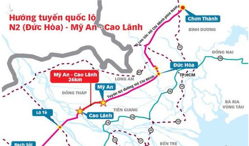 Miền Tây sẽ có tuyến cao tốc thứ hai dài 84km