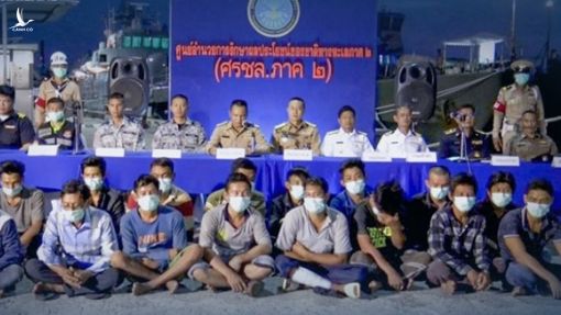 Hải quân Thái Lan cách ly 21 ngư dân Việt Nam để phòng dịch Covid-19