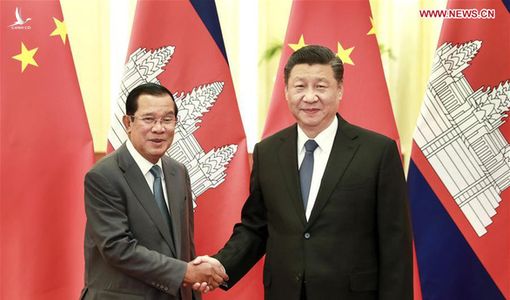 Quan hệ Campuchia – Trung Quốc thời nCoV