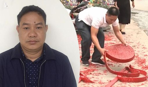 Bất ngờ lời khai của người đàn ông đốt pháo tại đám cưới