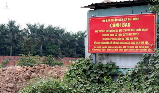 Công khai thông tin để triệt dự án ‘ma’