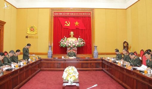 Chú trọng công tác kiểm tra, giám sát phục vụ Đại hội Đảng các cấp trong CAND