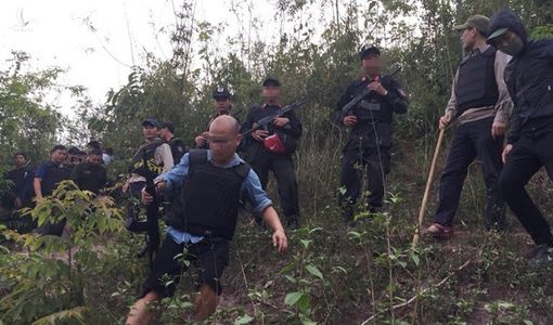 Một chiến sĩ công an hy sinh khi vây bắt tội phạm ma túy