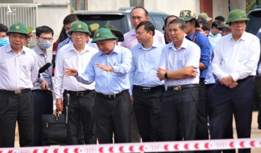 Thủ tướng đồng ý chi 70 tỉ cho 5 tỉnh miền Tây ứng phó hạn, mặn
