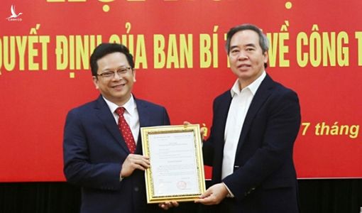 Ban Bí thư bổ nhiệm thêm một phó trưởng Ban Kinh tế T.Ư