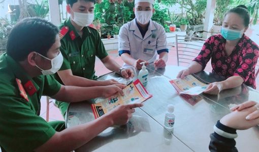 Bộ Công an: Rà soát từng nhà lập danh sách người từ nước ngoài về và vào Việt Nam