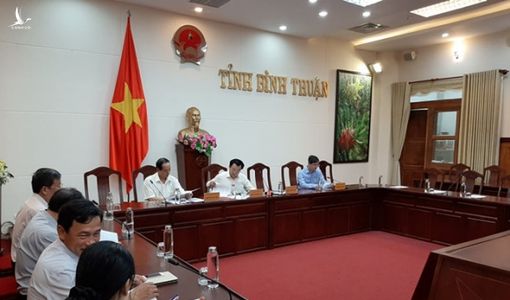 Bình Thuận họp khẩn để đối phó ca nhiễm Covid-19 thứ 34