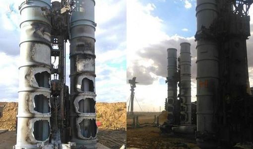 Sự thật vụ ‘rồng lửa’ S-300 Syria cháy rụi vì bị Thổ Nhĩ Kỳ tấn công