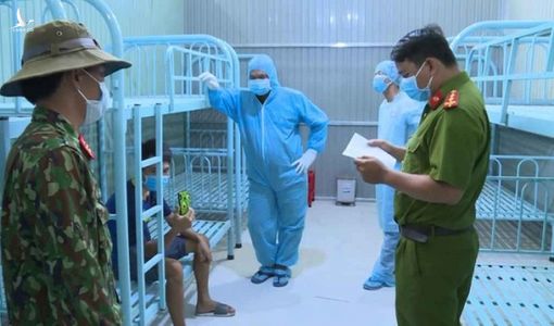 Xem xét xử lý hình sự thanh niên trốn cách ly về thăm gia đình