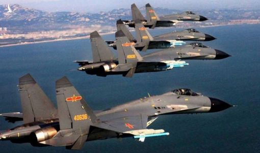 Máy bay Đài Loan xuất kích lúc nửa đêm chặn tiêm kích Trung Quốc