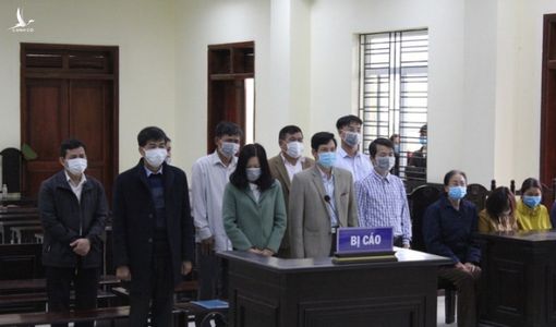 5 cán bộ Thanh tra tỉnh Thanh Hóa nhận hối lộ hầu tòa