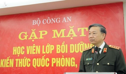 Gặp mặt Lớp Bồi dưỡng kiến thức Quốc phòng, An ninh đối tượng 1, khóa 79