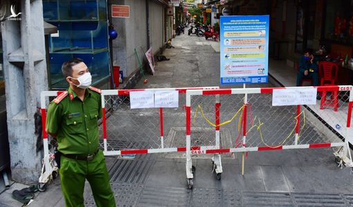 Thông tin “Công an phường Phạm Ngũ Lão bị cách ly” là sai sự thật