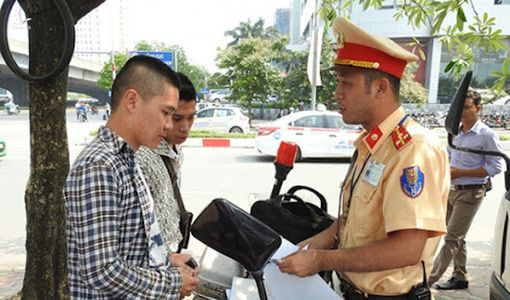 TPHCM xử phạt vi phạm giao thông bằng camera trên 14 tuyến đường