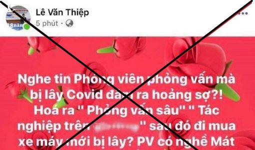 Luật sư Lê Văn Thiệp thừa nhận đã xúc phạm nữ phóng viên trên Facebook, hứa xin lỗi