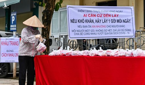 ‘Nếu khó khăn, hãy lấy một gói mỗi ngày’