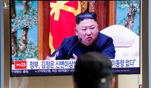 Rộ tin xe lửa dành riêng cho ông Kim Jong-un xuất hiện gần Wonsan