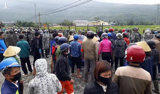 Nâng cao cảnh giác hiện tượng kích động giáo dân biểu tình ở Hà Tĩnh