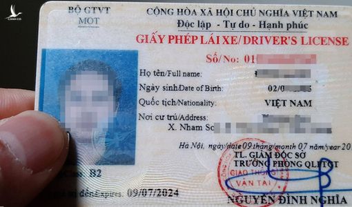 Đề xuất trừ điểm bằng lái với tài xế vi phạm giao thông
