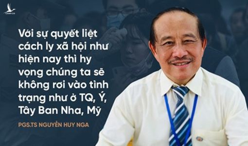 PGS.TS Nguyễn Huy Nga: Mọi ngả tấn công của Covid-19 sẽ bị chặn lại ở quy mô gia đình