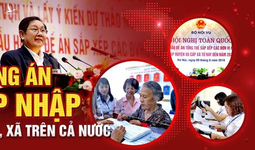 Sáp nhập huyện xã, tiết kiệm ngàn tỷ trả lương cho cán bộ