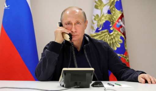 Chiếc điện thoại đặc biệt của Tổng thống Putin