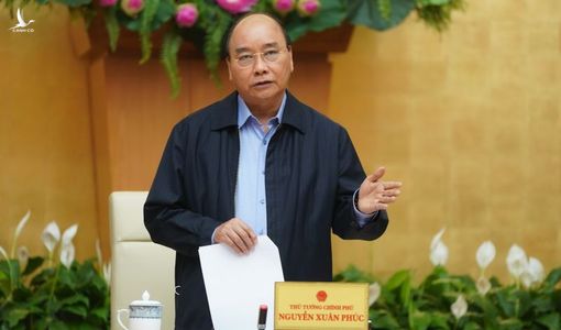 Thủ tướng chỉ thị tiếp tục các biện pháp phòng, chống dịch COVID-19 trong tình hình mới