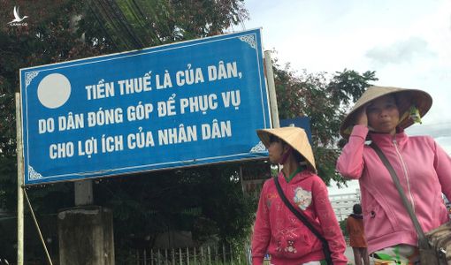 Nhận thức, hành xử đúng mực đối với mồ hôi, nước mắt của đồng bào