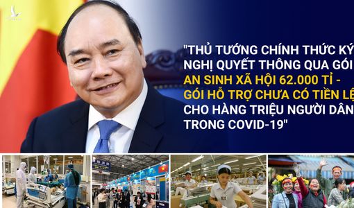 Gói an sinh chưa từng có tiền lệ: Liều thuốc trợ lực kịp thời cho hàng chục triệu người dân