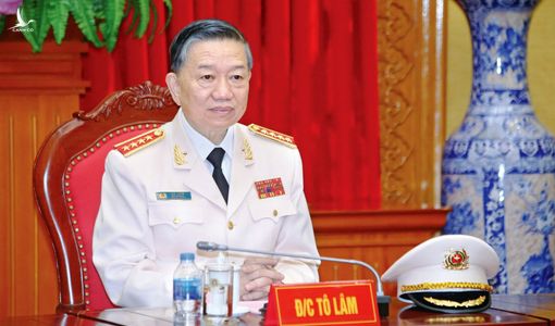 Bộ trưởng Tô Lâm gửi Thư đến toàn thể cán bộ, chiến sĩ Công an nhân dân