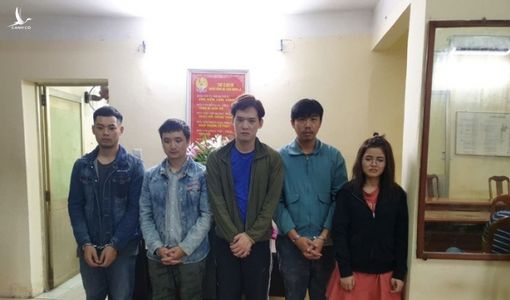 Công an bắt nhóm người Trung Quốc cho vay lãi 90% mỗi tháng