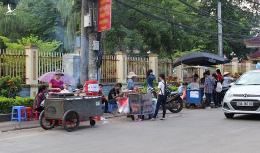 Đề xuất cho Hà Nội, TP.HCM mở các loại hình kinh doanh đường phố