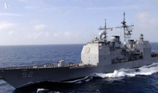Tàu chiến Mỹ tiếp tục tuần tra gần quần đảo Trường Sa