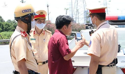 Xử lý 8.700 lượt vi phạm sau 24 giờ tổng kiểm tra phương tiện giao thông trên cả nước