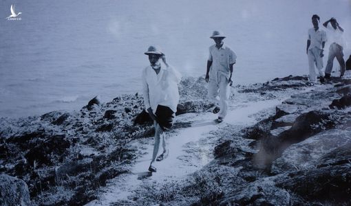 Kỷ niệm Bác Hồ về kéo lưới ở Sầm Sơn 60 năm trước